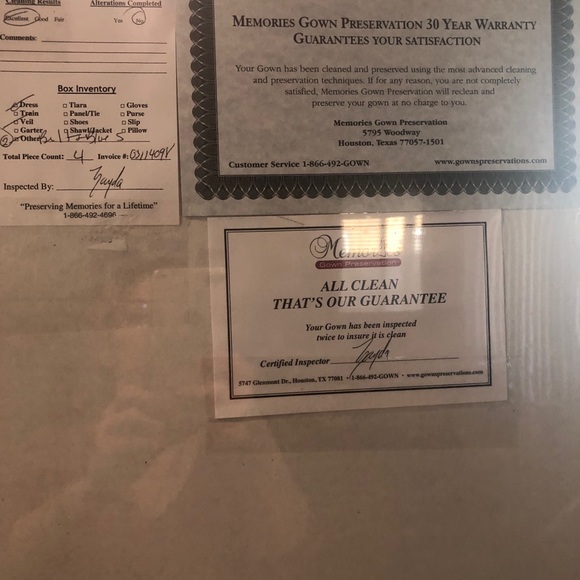 Wedding dress Ivory size 2 - Picture 3 of 6